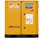Винтовой компрессор BERG ВК-7.5Р 8 бар (IP55)