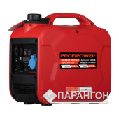 Инверторный бензиновый генератор PROFIPOWER P1400iS