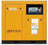 Винтовой компрессор BERG ВК-22 12 бар (IP55)