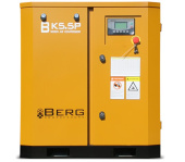 Винтовой компрессор BERG ВК-5.5Р 12 бар (IP55)