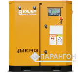 Винтовой компрессор BERG ВК-5.5Р 12 бар