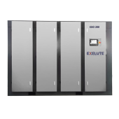 Винтовой компрессор безмасляный EXELUTE EXO 500/10W