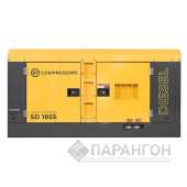 Дизельный винтовой компрессор ET-Compressors ET SD 185S-7