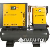 Винтовой компрессор ET-Compressors SL 7,5-10-250 ES (IP55)