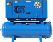 Винтовой компрессор АСО-ВК15/8-500