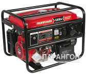 Бензиновый генератор PROFIPOWER БГ-5500Э