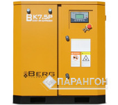 Винтовой компрессор BERG ВК-7.5Р 10 бар