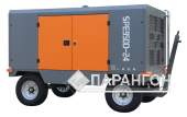 Электрический передвижной компрессор ZEGA SPE950D-24