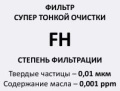 Серия FH (фильтры предварительной очистки)