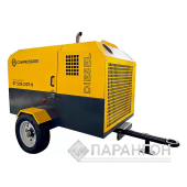 Дизельный винтовой компрессор ET-Compressors ET SDX 210T-8 на шасси