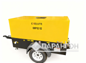 Винтовой дизельный компрессор Exelute EXP 12/12
