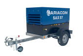Винтовой компрессор ARIACOM SAX 57 Y дизельный передвижной