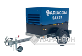 Винтовой компрессор ARIACOM SAX 57 Y дизельный передвижной