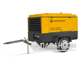 Дизельный винтовой компрессор ET-Compressors ET SDL 350T-12 на шасси
