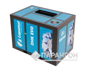 Винтовой двухступенчатый компрессор Lupamat LKV 30/7 DHK EVO