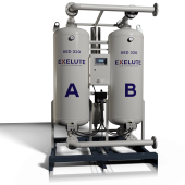 Адсорбционный осушитель EXELUTE XED 670