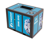 Винтовой двухступенчатый компрессор Lupamat LKV 355/10 DHK EVO