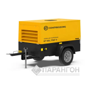 Дизельный винтовой компрессор ET-Compressors ET SDL 175T-7 на шасси