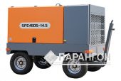 Электрический передвижной компрессор ZEGA SPE460S-14,5