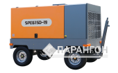 Электрический передвижной компрессор ZEGA SPE615D-19
