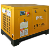 Винтовой компрессор BERG ВК-4Р 10 бар (IP55)