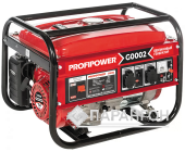 Бензиновый генератор PROFIPOWER БГ-4000