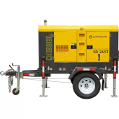 Дизельный винтовой компрессор ET-Compressors ET SD 265T-8 на шасси