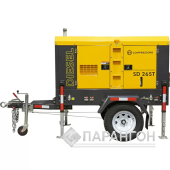 Дизельный винтовой компрессор ET-Compressors ET SD 265T-8 на шасси