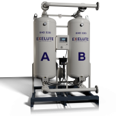 Адсорбционный осушитель EXELUTE XHD 550