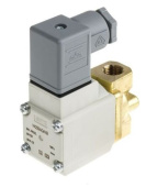 Клапан для слива конденсата VX 2220DZ1GA 3/8" (220V) для осушителя воздуха АСО Бежецк ОВ-42М