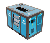 Винтовой двухступенчатый компрессор Lupamat LKV 30/10 D EVO