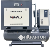 Винтовой компрессор EXELUTE EXDM-RD 30/13 IP23