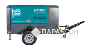 Винтовой дизельный компрессор Master Blast MB190D-7 + AC