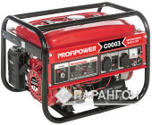 Бензиновый генератор PROFIPOWER БГ-4000Э