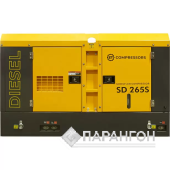 Дизельный винтовой компрессор ET-Compressors ET SD 265S-8