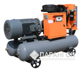 Электрический передвижной компрессор ZEGA SPE135S