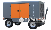 Электрический передвижной компрессор ZEGA SPE680D-24