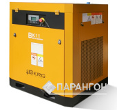 Винтовой компрессор BERG ВК-11 8 бар (IP55)