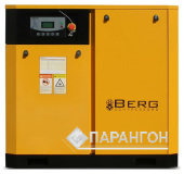 Винтовой компрессор BERG ВК-37Р 10 бар (IP55)