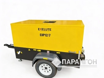 Винтовой дизельный компрессор Exelute EXP 12/7