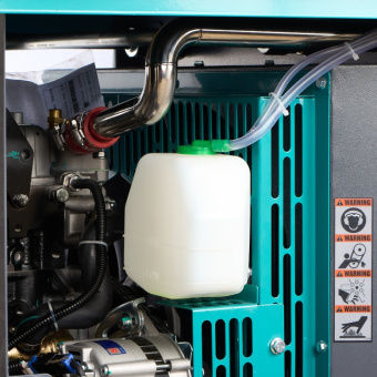 Винтовой дизельный компрессор Master Blast MB190B-7