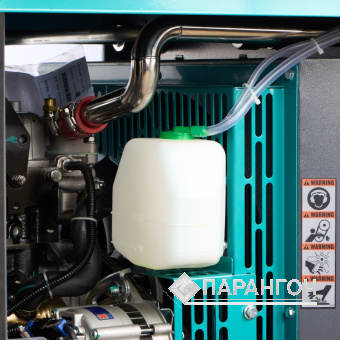 Винтовой дизельный компрессор Master Blast MB190B-7