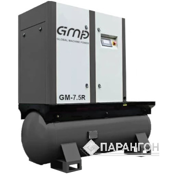 Винтовой компрессор GMP GM 7.5R-7-500