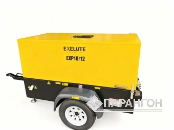 Винтовой дизельный компрессор Exelute EXP 10/12