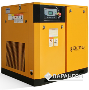 Винтовой компрессор BERG ВК-37Р 10 бар (IP55)