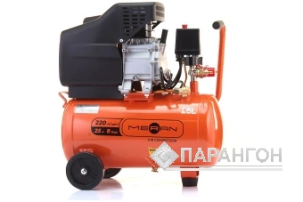 Компрессор поршневой коаксиальный Meran CP 220/25