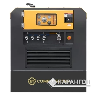 Дизельный винтовой компрессор ET-Compressors ET SD 390S-10