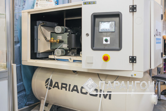 Спиральный компрессор ARIACOM SPC7 8DF 500