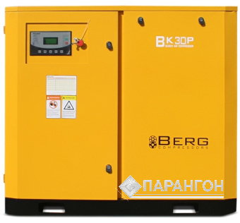 Винтовой компрессор BERG ВК-30Р 8 бар (IP23)