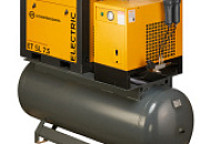 Видеообзор на винтовой компрессор ET-Compressors SL 7,5-08-500 ES (IP55)